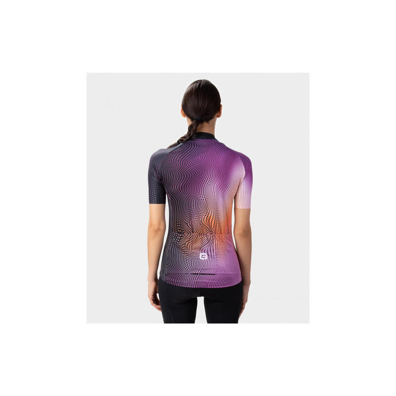 Alé Circus Women's Short Sleeve Jersey Purple