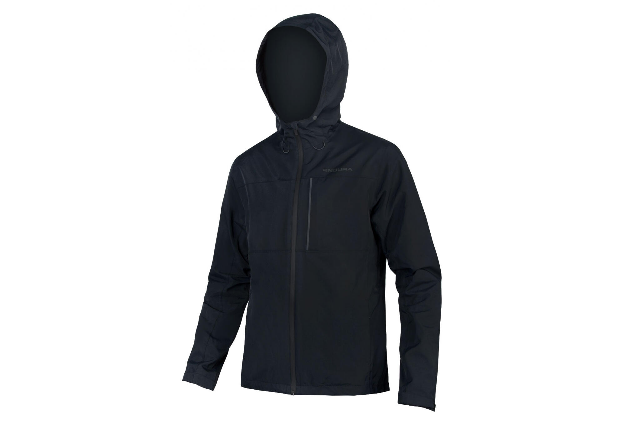 ENDURA Herren Hardshell-Kapuzenjacke Mit Sturmlasche Hinter Dem Frontreißverschluss
