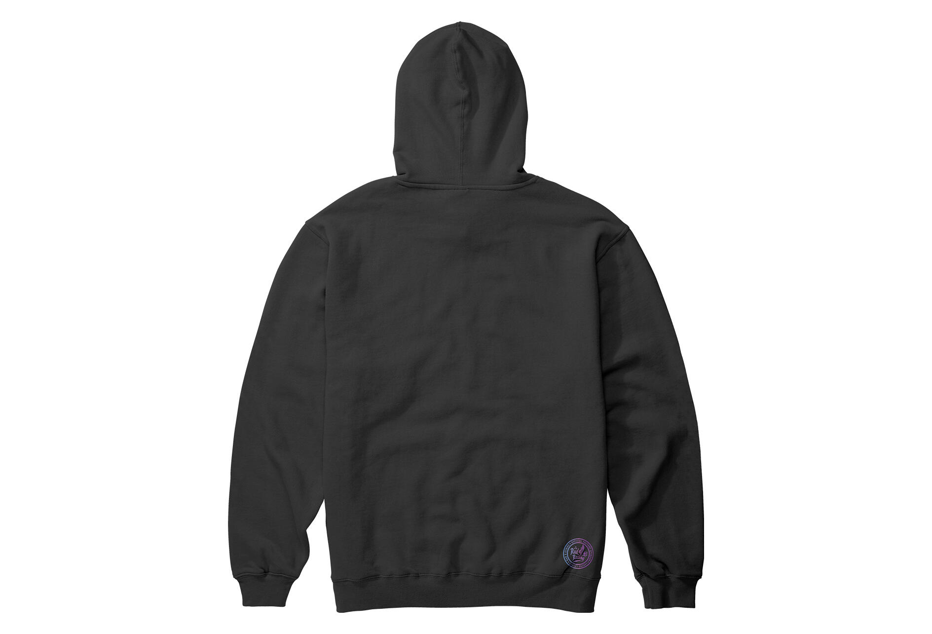 Sweat à Capuche Doomed Crest Noir 3/3