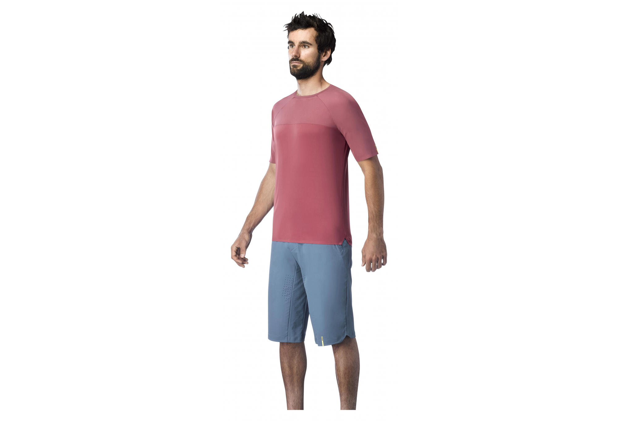 Mavic XA Pro Earth Trui met korte mouwen Rood 6/6