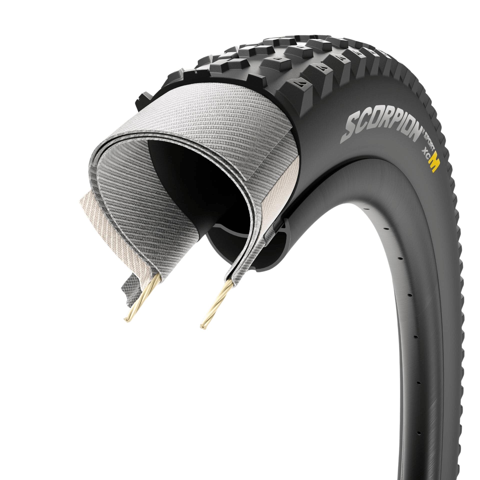 Pirelli Scorpion Sport XC Mixed Terrain Tyre / 29x2.2