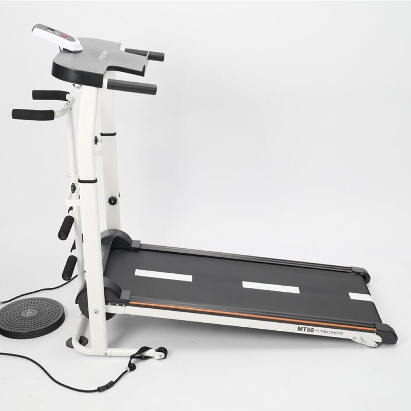 Banda mers / alergare, mecanica  TECHFIT MT50, Disc Twister inclus pentru coapse