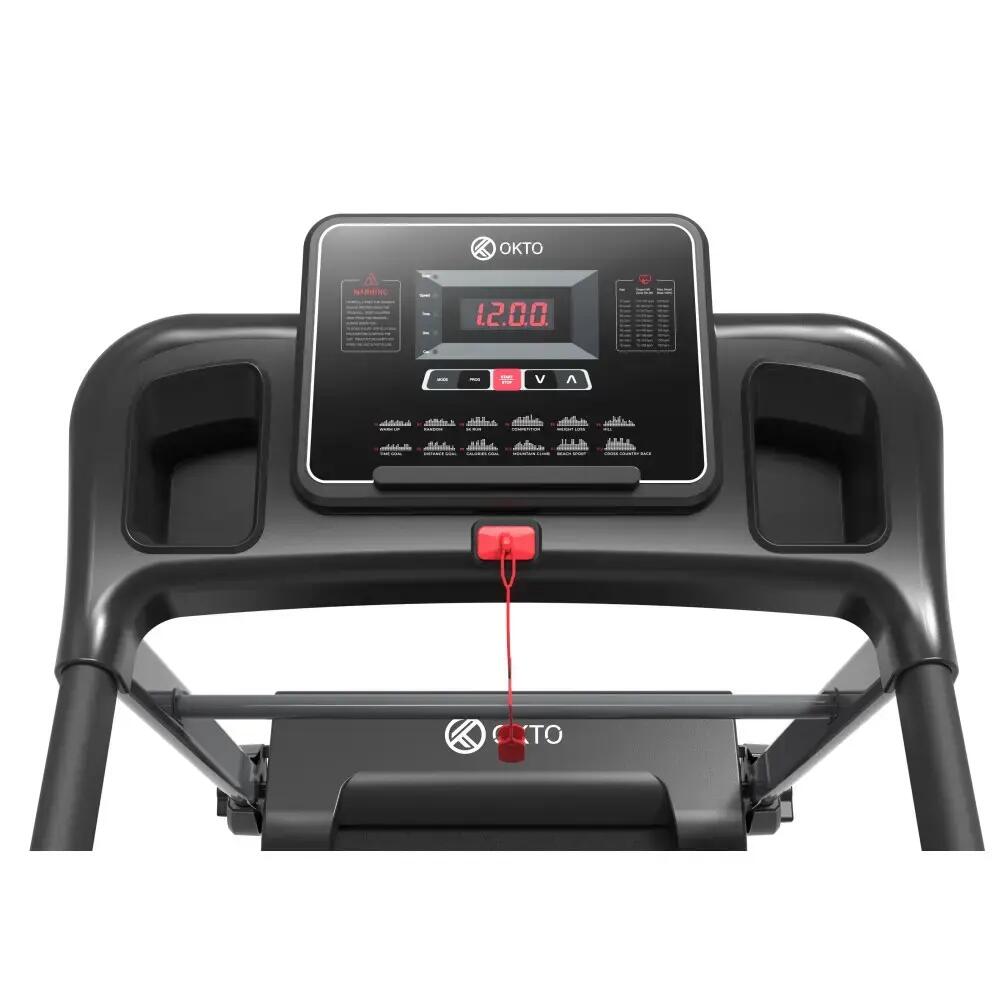 Banda de alergat OKTO by TECHFIT® 8T60, Motor 2.5 cai 3/5