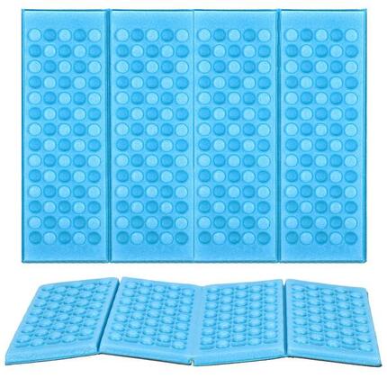 Mata piankowa do siedzenia 39 x 29 x 1 cm Springos składana