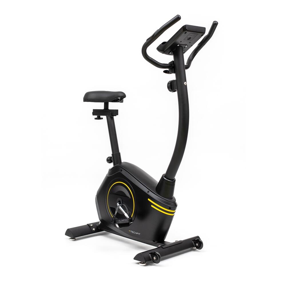 Bicicleta exercitii fitness Techfit B410N greutate suportata 120 Kg