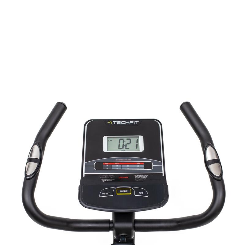 Bicicleta exercitii fitness Techfit B410N greutate suportata 120 Kg