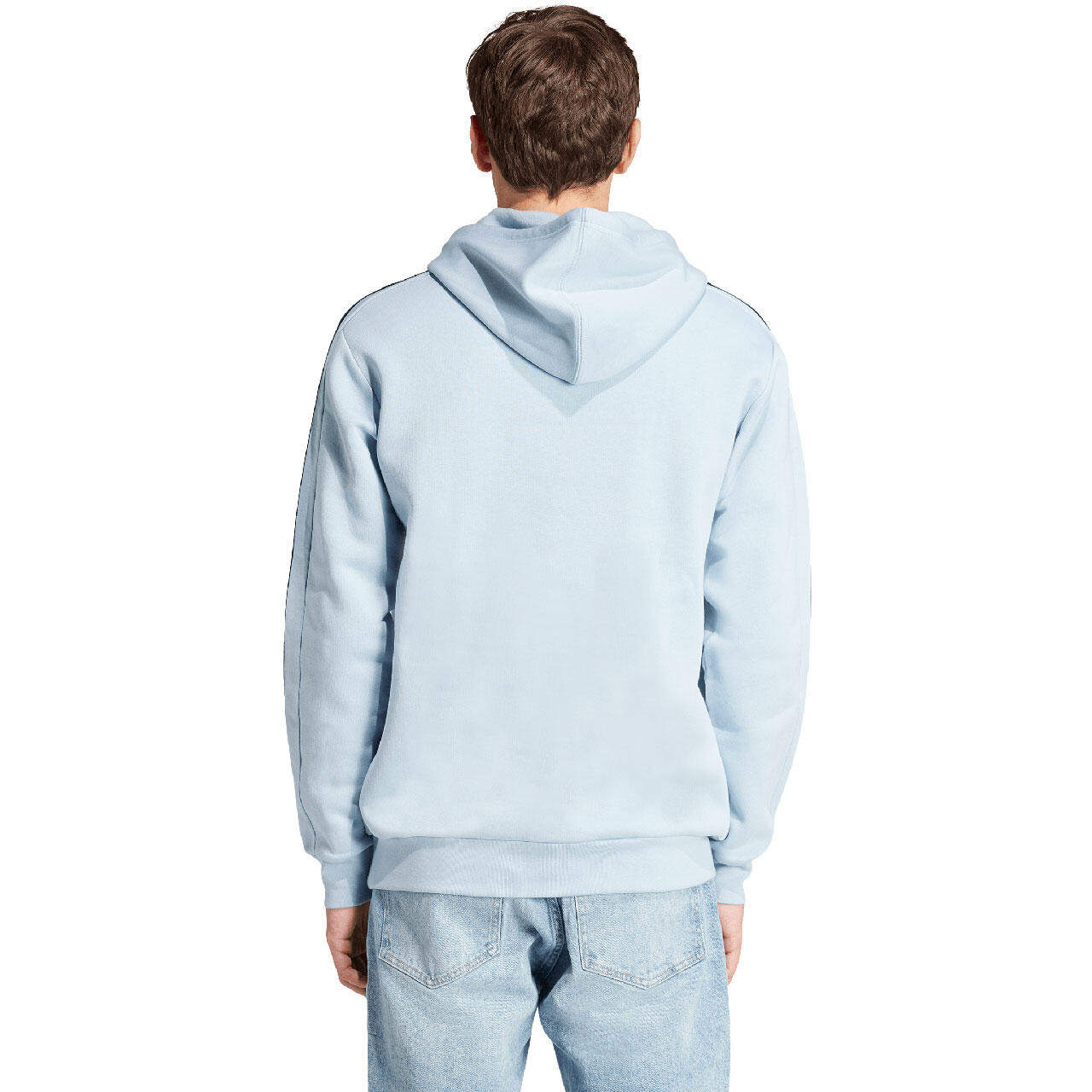 Bluza męska adidas Essentials Fleece 3-Stripes Hoodie 2/5