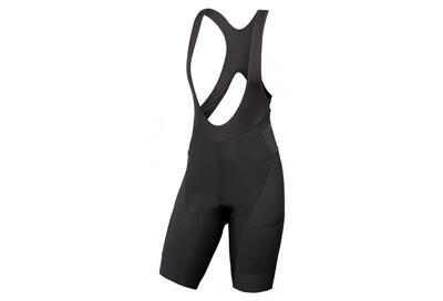 Women's endura gv500 reiver bib shorts black