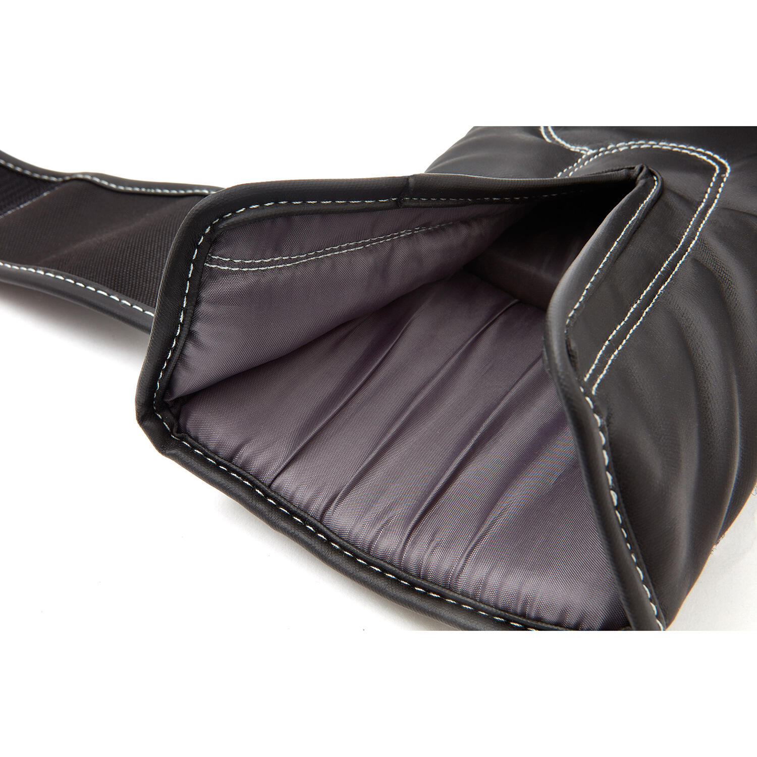 Boxhandschuhe 16oz Schwarz 4/7