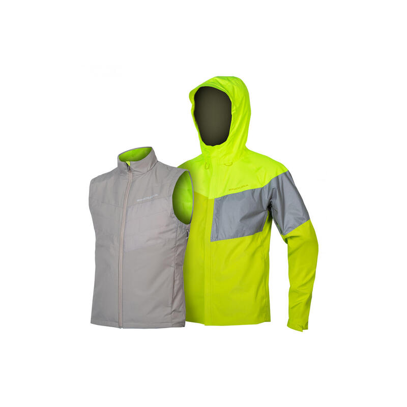 Veste Endura Urban Luminite 3-en-1 II Jaune Fluo