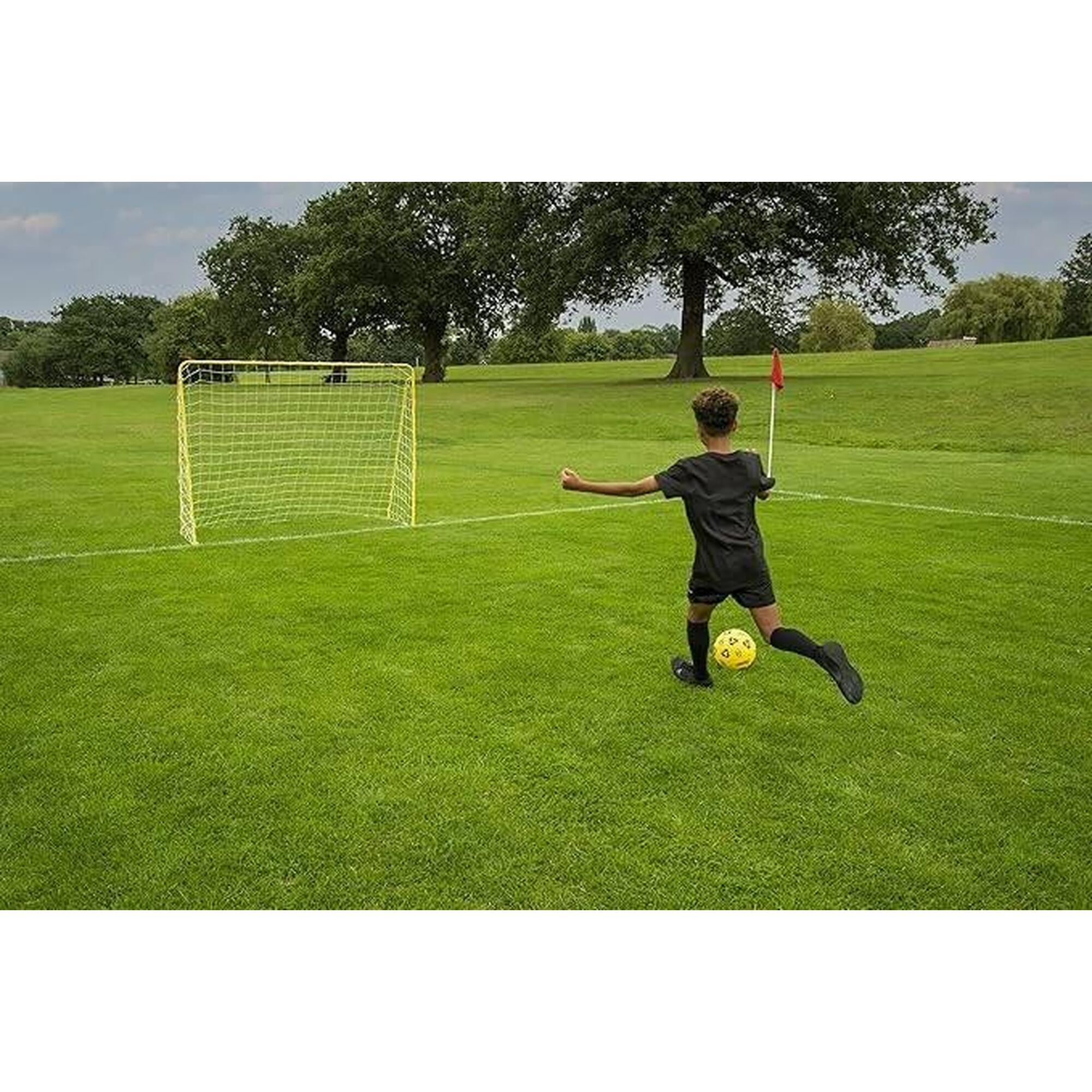 Poartă de Fotbal Deluxe