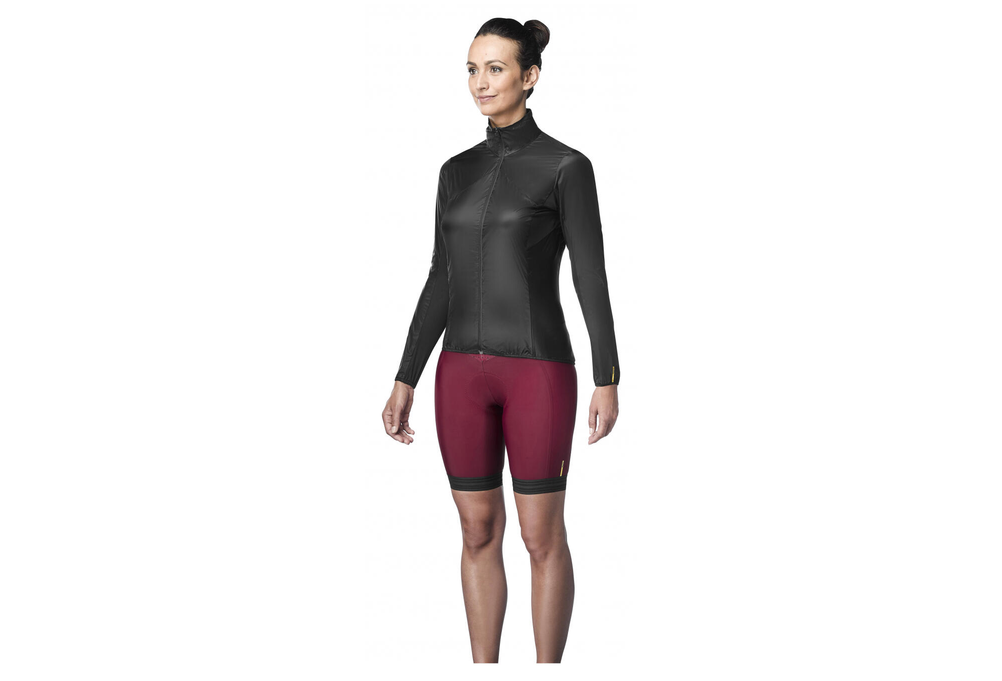 Giacca a maniche lunghe Mavic Sirocco Donna Nero 6/7