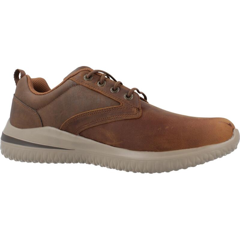 Zapatillas hombre Skechers Glavine Marron