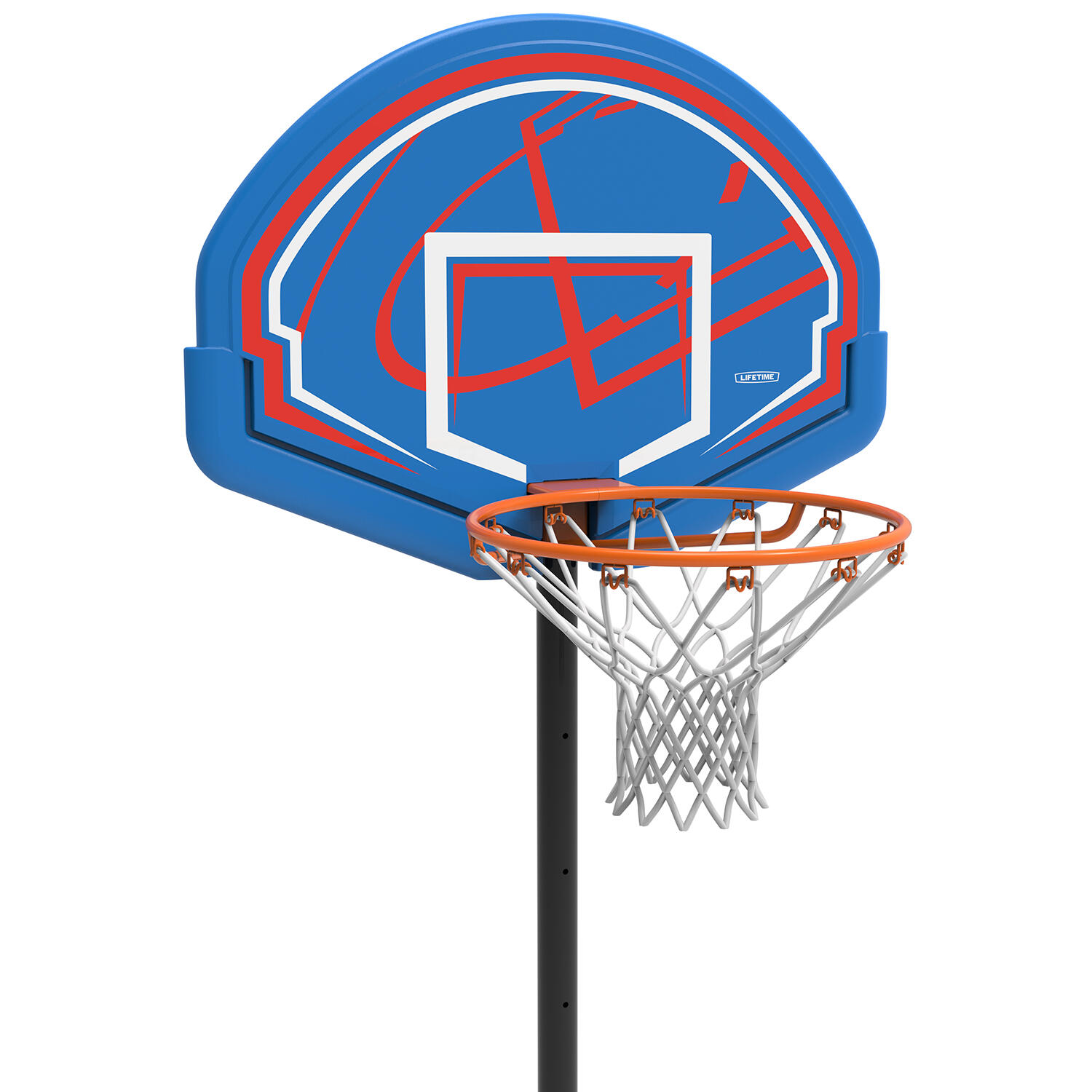Lifetime Basketball-Ständer Youth Blau 4/5