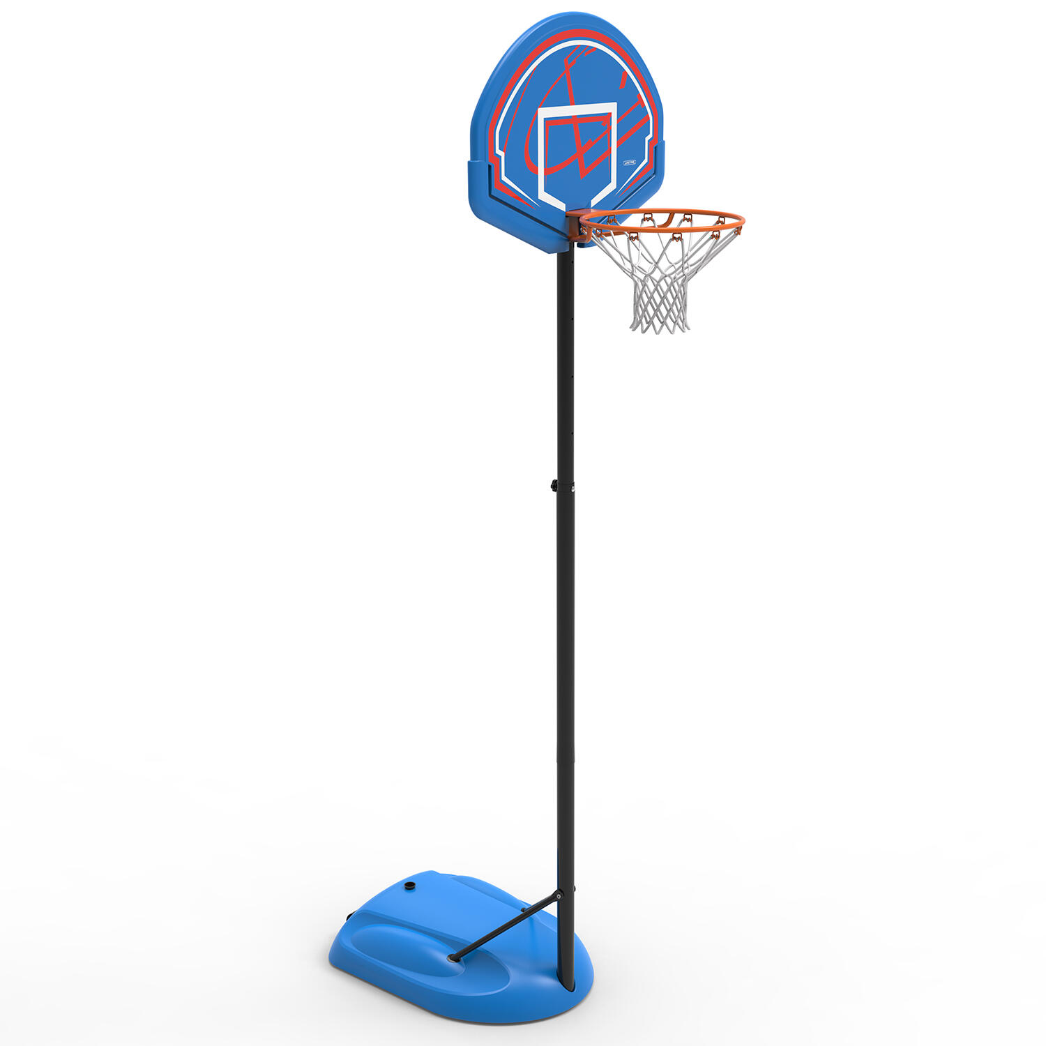Lifetime Basketball-Ständer Youth Blau 2/5