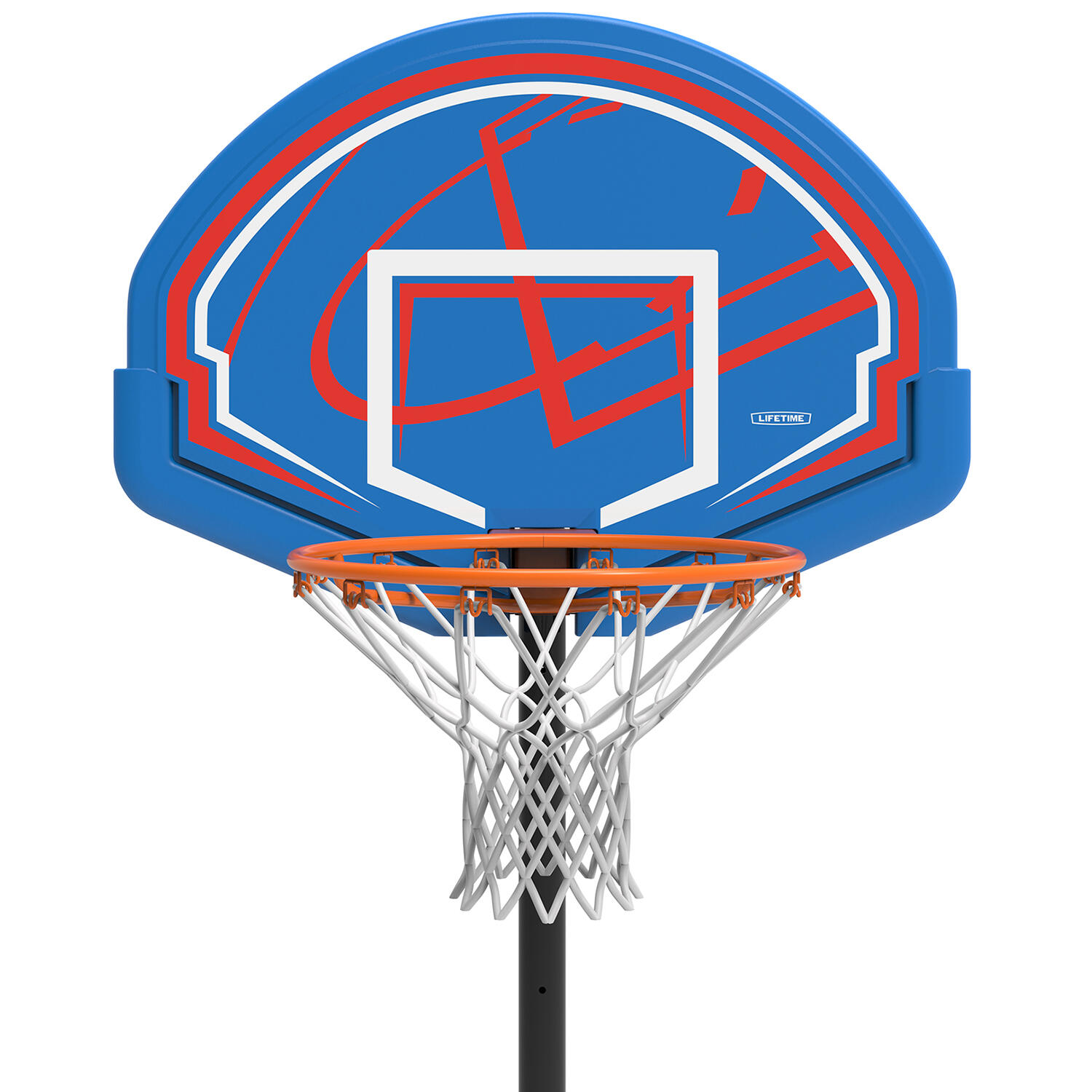 Lifetime Basketball-Ständer Youth Blau 3/5