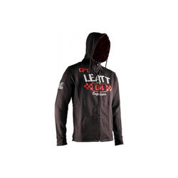 Sweat à Capuche Leatt Héritage Noir