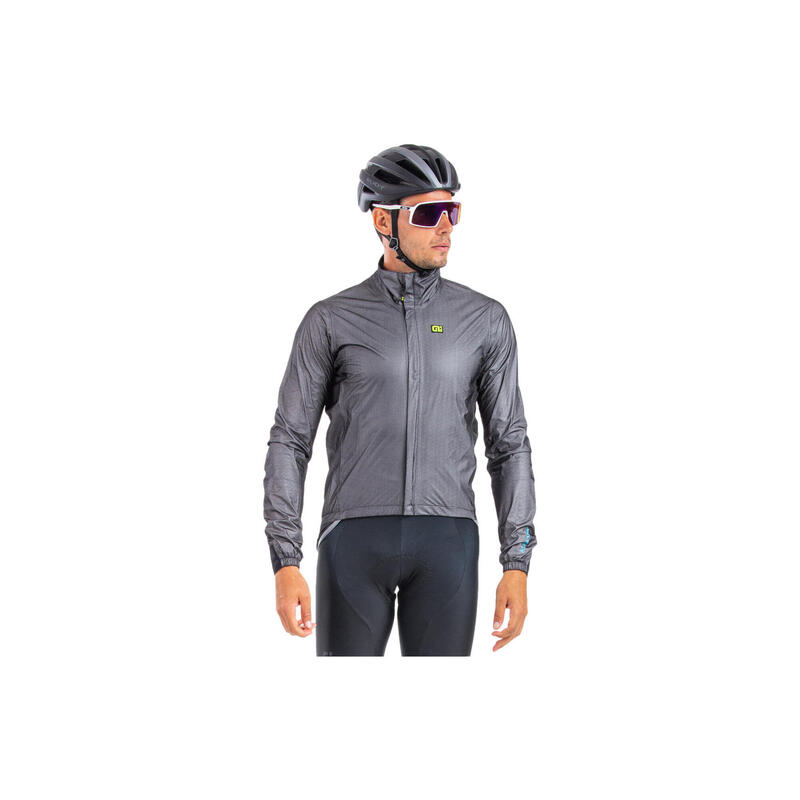 Alé Extreme Grey Long Sleeve Waterproof Jacket