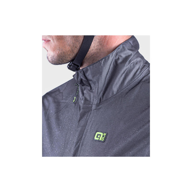 Alé Extreme Grey Long Sleeve Waterproof Jacket