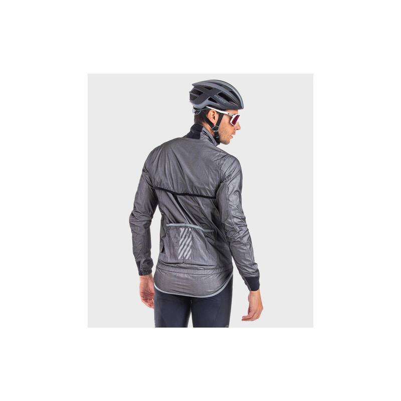 Alé Extreme Grey Long Sleeve Waterproof Jacket