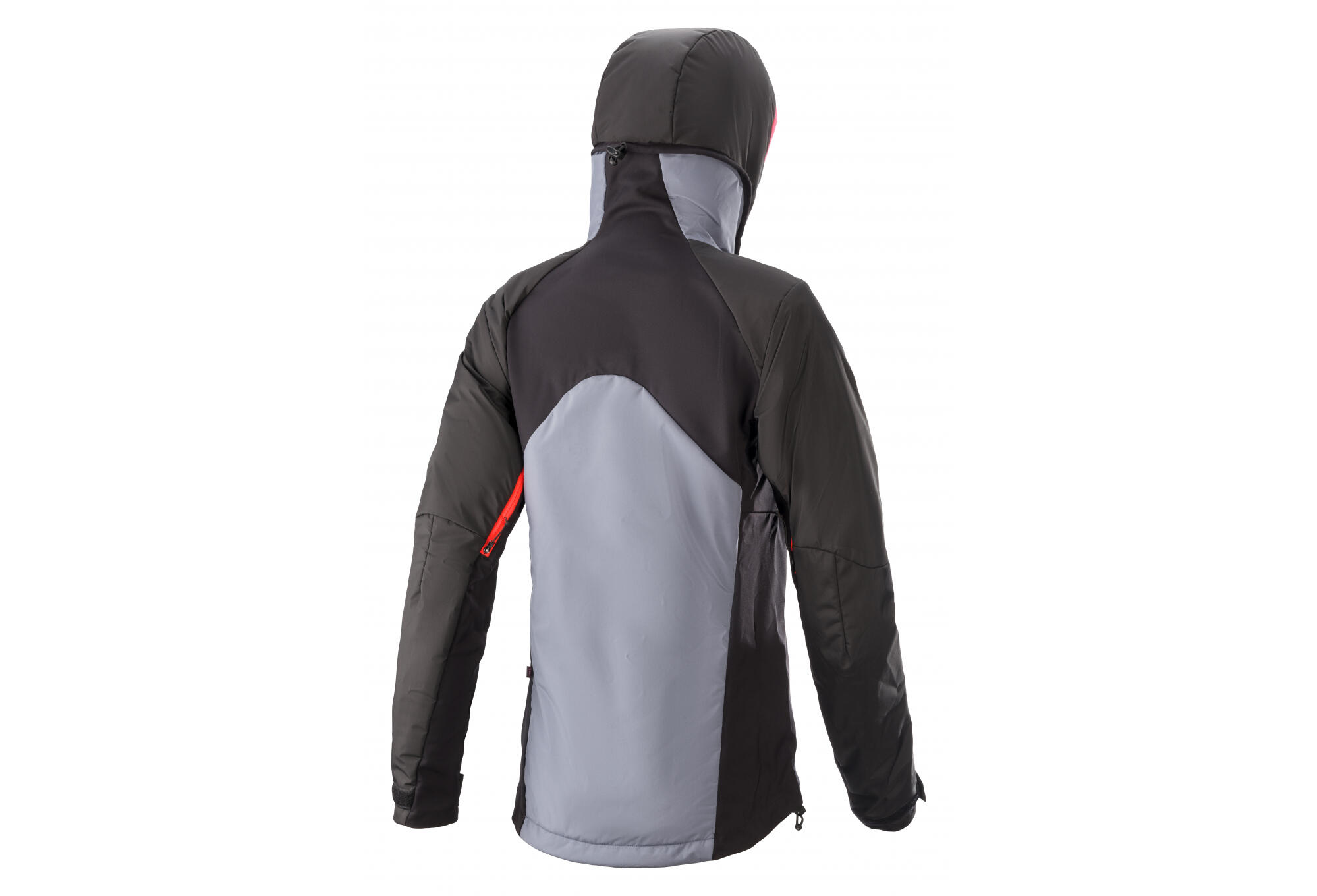 Jaqueta Alpinestars Feminina Stella Denali 2 Cinza / Preto / Coral Fluo 3/3