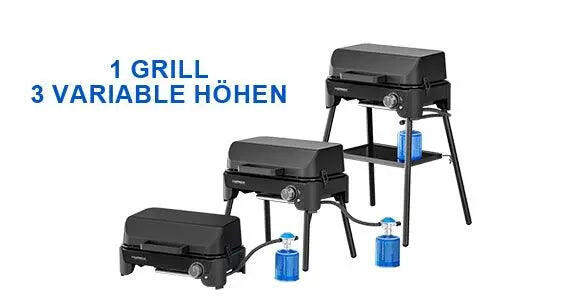 Barbecue à Gaz sur pied "Tour & Grill" Campingaz 3/7