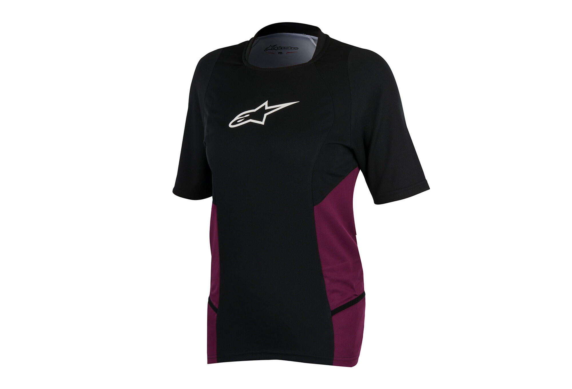 ALPINESTARS STELLA DROP 2Jersey Manches Longues Preto Roxo 2/2