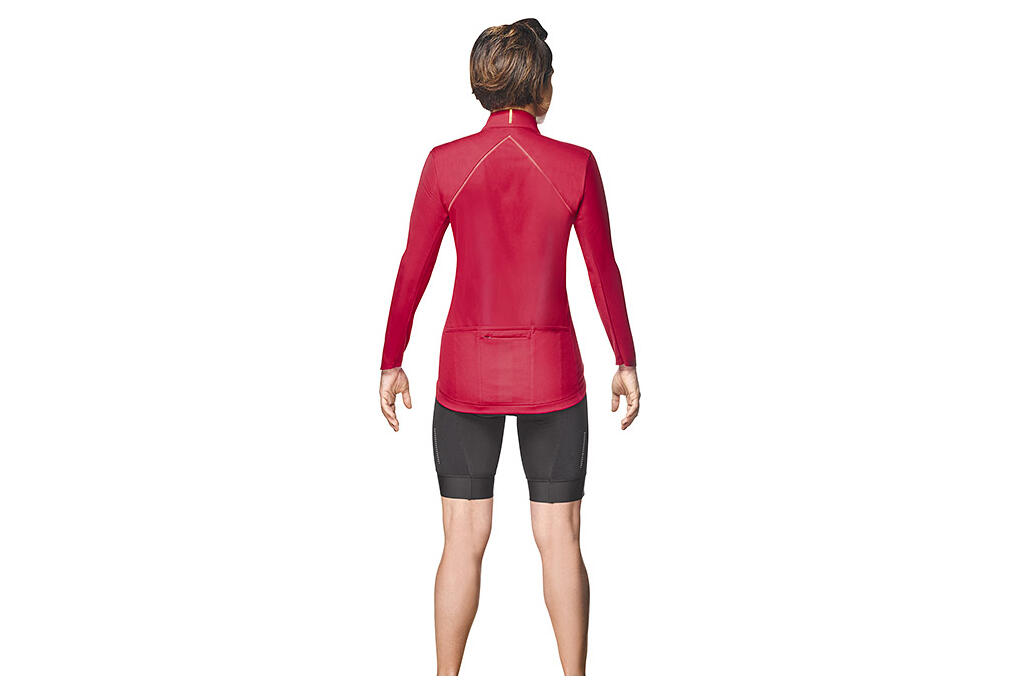 Veste Coupe-Vent Femme Mavic Sequence Wind Jester Rouge 5/5