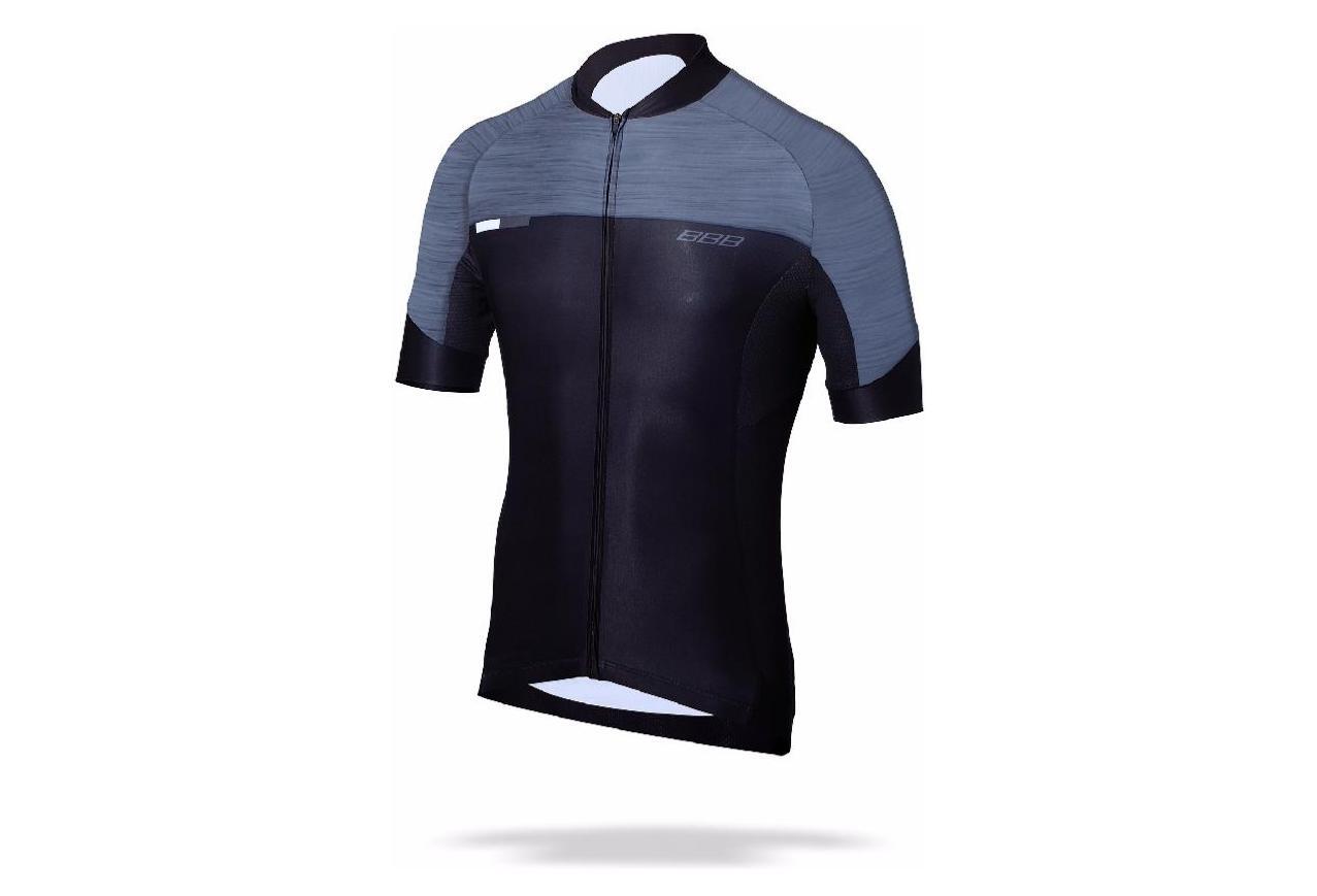 BBB Maglia RoadTech a manica corta Nero Grigio 2/2