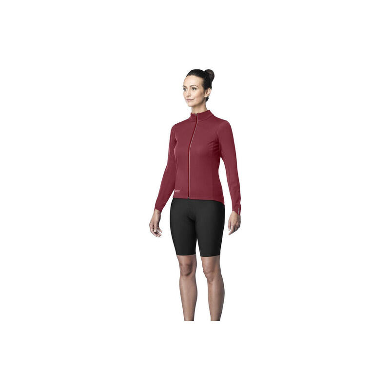 Mavic Mistral Women's Jacket Bordeau