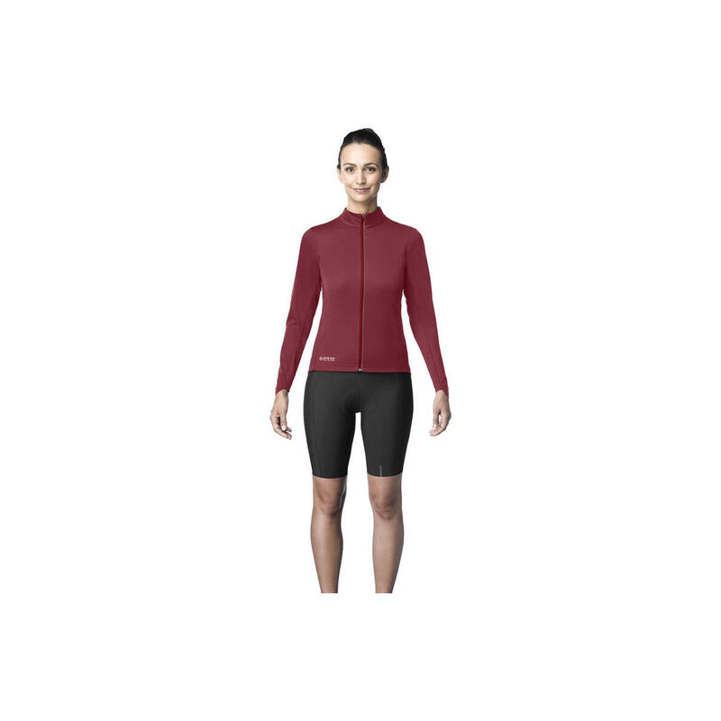 Mavic Mistral Women's Jacket Bordeau