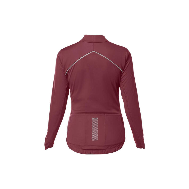 Mavic Mistral Women's Jacket Bordeau