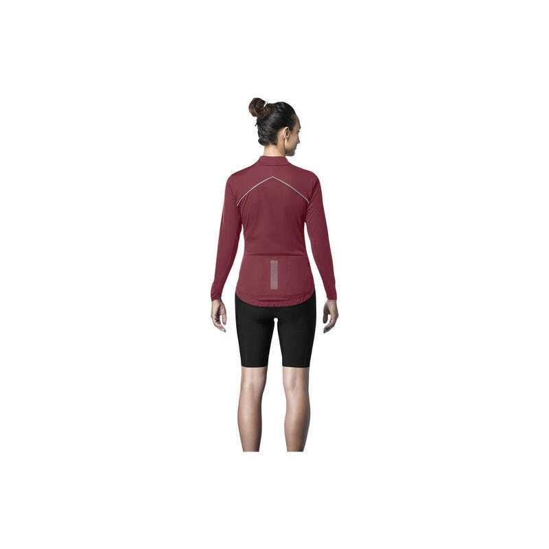 Mavic Mistral Women's Jacket Bordeau