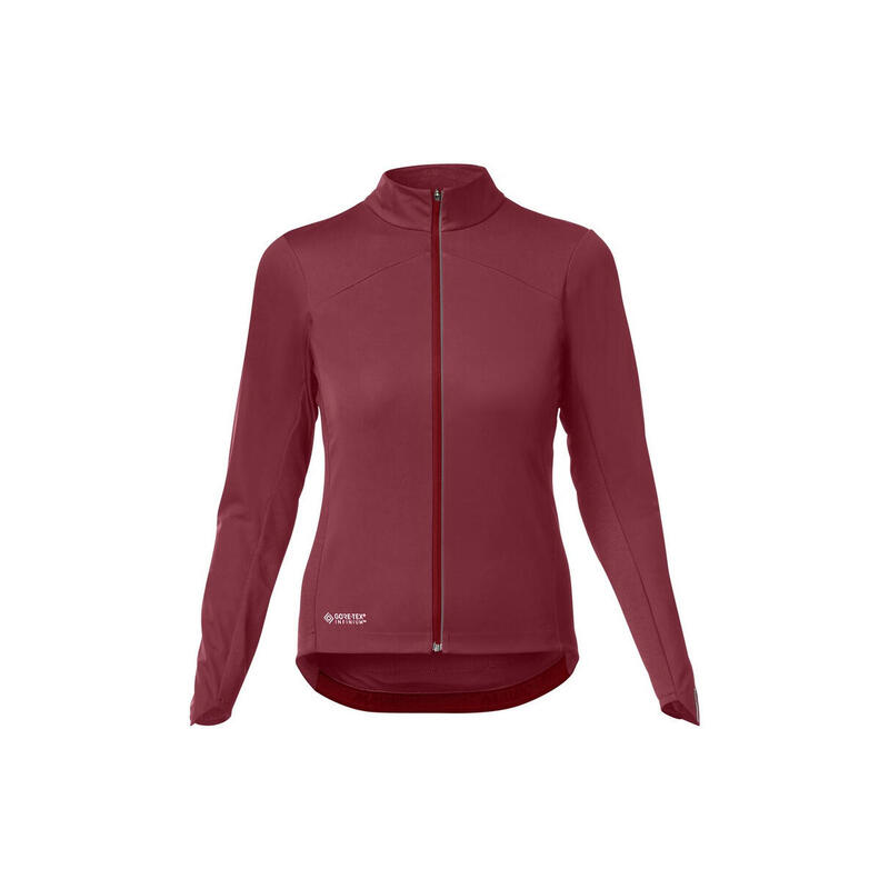 Mavic Mistral Women's Jacket Bordeau