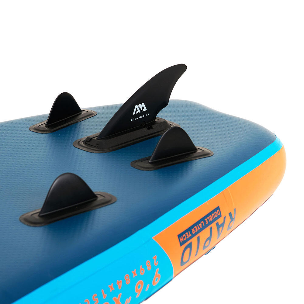 SUP Aqua Marina Fusion 330 cm BLAUW CARBON paddle board