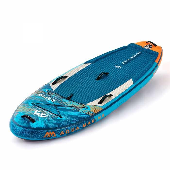 AQUA MARINA RAPID 9'6" BT-22RP SUP-bord Stand Up Paddle River Board