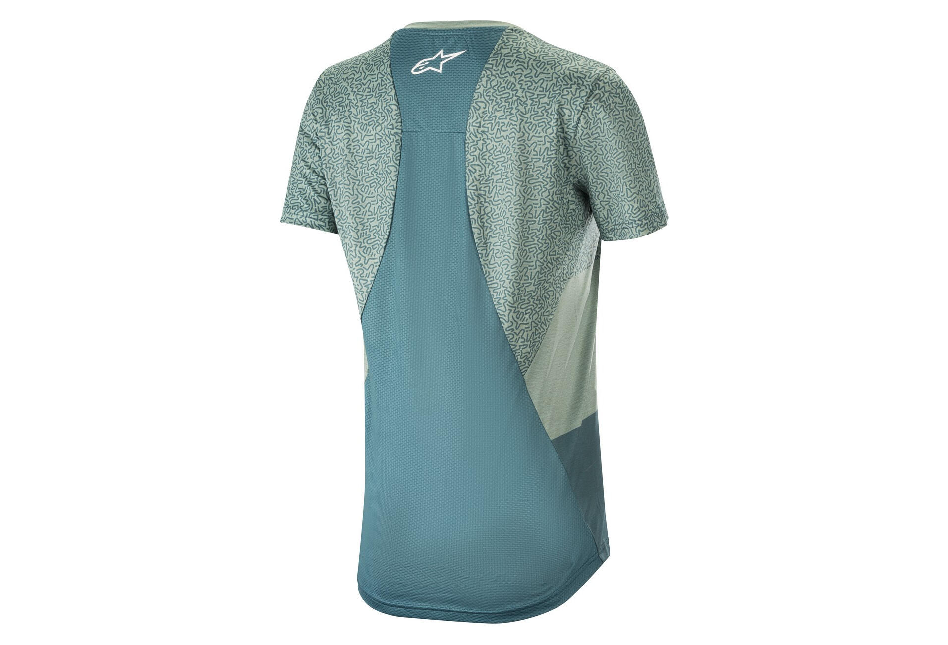 Maglia manica corta donna Alpinestars Stella Alps 8.0 Petrol Blue 3/3
