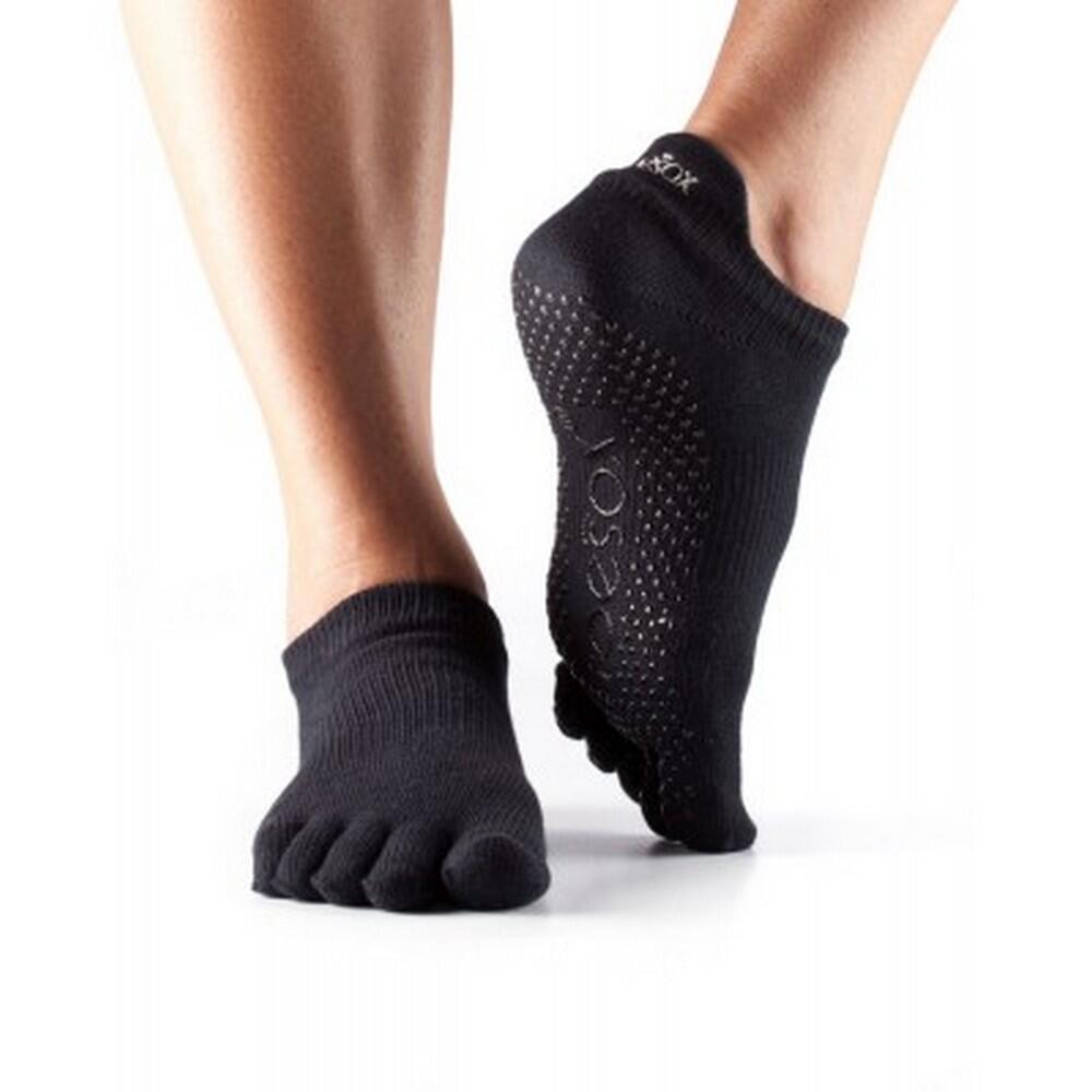 Men's toe socks (Black)