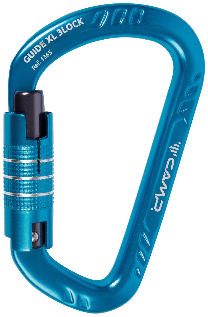 CAMP Moschettone Arrampicata Guide Xl 3 Lock 24Mm