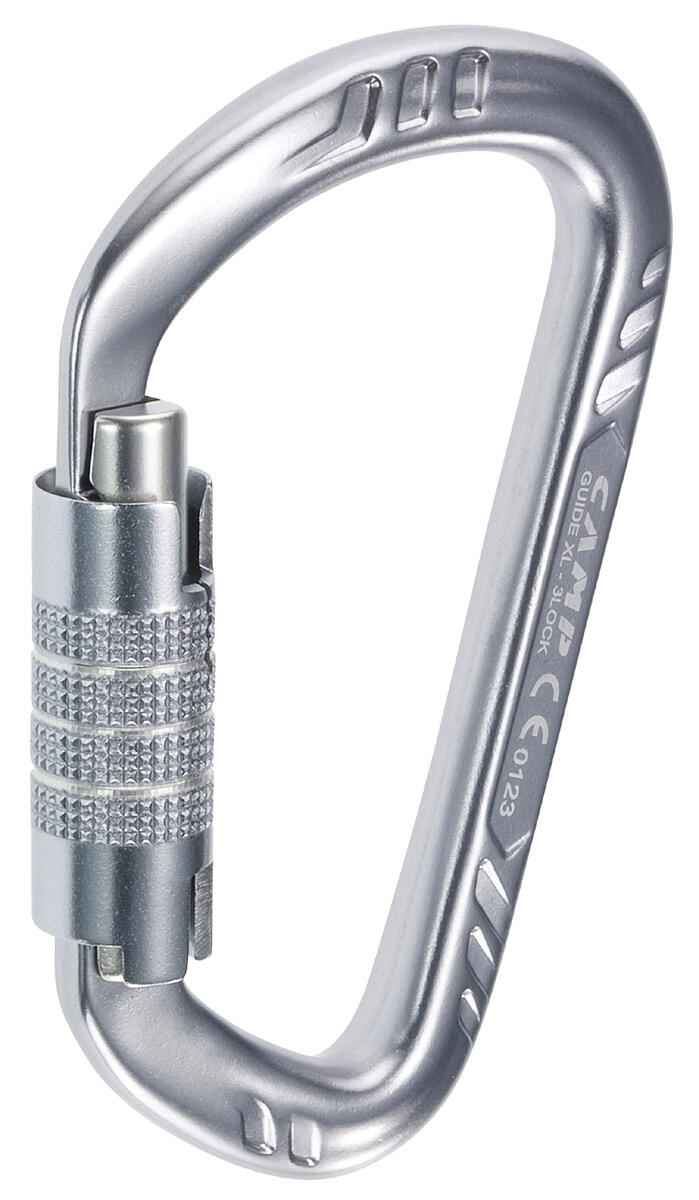 Karabinek Camp Guide XL 3Lock