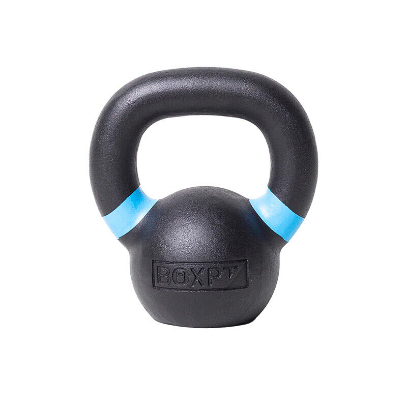 BOXPT EQUIPMENT Kettlebell Iron Powder Coated
