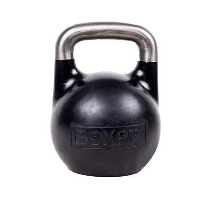 Kettlebell de Compétition Chrome - Noyau Creux - 40 Kg