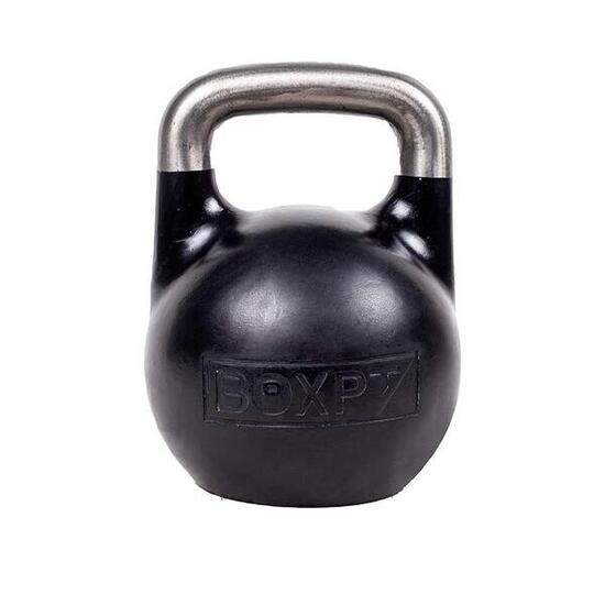 Kettlebell de Compétition Chrome - Noyau Creux - 40 Kg