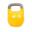 Kettlebell de Compétition Chrome - Hollow Core