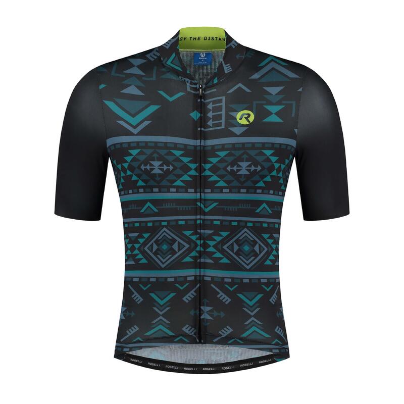 Maillot de ciclismo de manga corta Hombres - Aztec