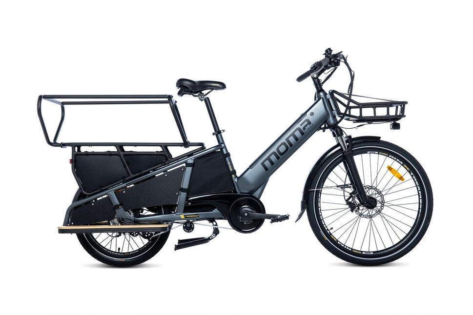 MOMA BIKES E-Longtail