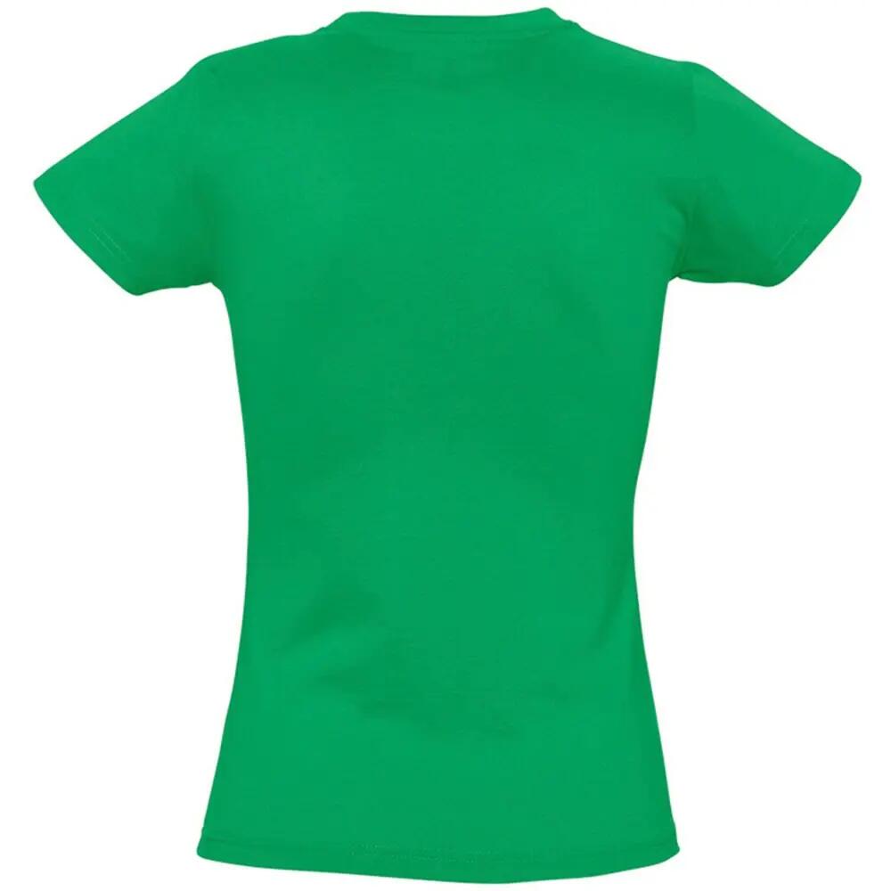 Imperial TShirt, Kurzarm, Rundhalsausschnitt Damen Grasgrün 2/4