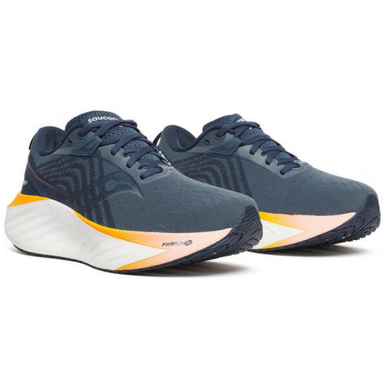 Chaussures de course Saucony Triumph 22 Femmes Marine