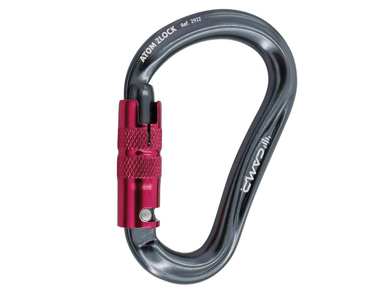 CAMP Moschettone Arrampicata Atom 2 Lock 24Mm