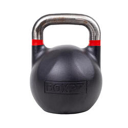 Kettlebell de compétition "Powder Coated" Chrome